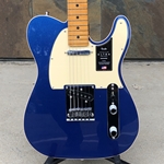 Fender American Ultra Telecaster, Maple Fingerboard, Cobra Blue