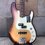 Fender American Ultra Precision Bass, Mocha Burst