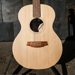 Cole Clark Angel AN1E-BM, Bunya Top, Queensland Maple Back and Sides, With Case