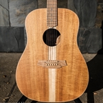Cole Clark Fat Lady 2E FL2EBLBL, Australian Blackwood Top, Back, and Sides, With Case
