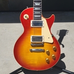 GIBSON 1959 Les Paul Standard Reissue VOS Washed Cherry Sunburst