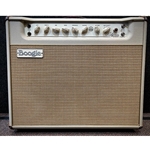 Mesa Boogie California Tweed Cream Bronco Vinyl with Cream/Tan Weave Grille