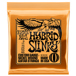 Ernie Ball Hybrid Slinky Nickel Wound Guitar Strings, 9-46
