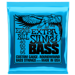 Ernie Ball Extra Slinky Nicken Wound Bass Strings, 40-95