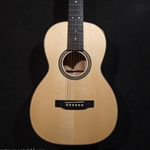 Martin Custom 00-12F Euro Flame Maple and Adirondack Top