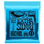 Ernie Ball Extra Slinky Nickel Wound Guitar Strings, 8-38