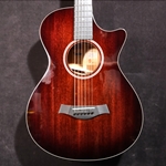 Taylor 522ce 12-Fret, V-Class Bracing All Mahogany