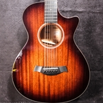 Taylor 562CE 12 String, 12 Fret, V-Class Bracing, Tropical Mahogany Top/ Back and Sides