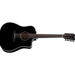 Taylor 250ce 12 String Black Deluxe