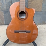 Cordoba C5-CE Classical Guitar, Cedar Top, Cutaway with Electronics
