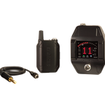 Shure GLXD16
Wireless System for Guitarists and Bassists with Digital Pedal Receiver