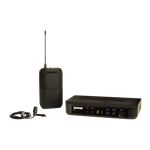 Shure BLX14/CVL Wireless Presenter System with CVL Lavalier Microphone
