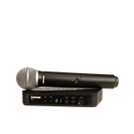 Shure BLX24/PG58
Wireless Vocal System with PG58