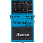 Boss VB-2W Waza Craft Vibrato Pedal