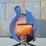 Kentucky KM-750 Deluxe F-model Mandolin – Vintage Sunburst