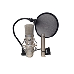 CAD GLX2200SP Studio Pack Includes 2 Condenser Microphones and Pop Filter