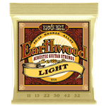 Ernie Ball Earthwood 80/20 Light Gauge 11-52