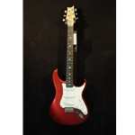 PRS JM Silver Sky Red