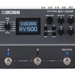 Boss RV-500 Reverb Pedal