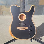 Fender Acoustasonic Telecaster, Black, With Bag