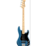 Fender American Performer Percision Bass Maple Neck Satin Lake Placid Blue