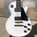 Epiphone Les Paul Custom, Alpine White