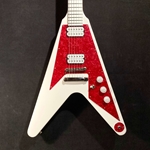 Epiphone Dave Rude Flying V Alpine White