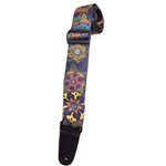 Henry Heller Sublimation Strap, 2", Mandala Flower