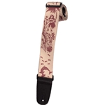 Henry Heller 2" Artist Series Sublimation Hawaiian Motif Strap