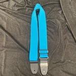 IMC Logo Poly Vegan Guitar Strap, Teal