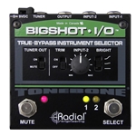 Radial Big Shot IO True Bypass Instrument Selector