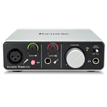 Focusrite iTrack Solo USB Audio Interface for iPad, Mac, PC - Lightnight Adapter Included
