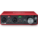 Focusrite Scarlett 2i2 3rd Generation Audio Interface USB-C