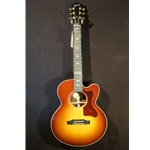 Gibson Parlor Modern EC Rosewood Burst