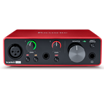 Focusrite Scarlett Solo 3rd Gen USB Audio Interface