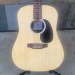 Martin D-X2E 12 String, Mahogany Body, Sitka Top