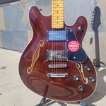 Squire Classic Vibe Starcaster Walnut with Maple Neck