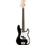 Squire Mini P Bass Black