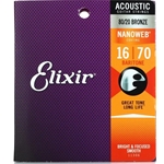 ELIXIR BARITONE 6 NANOWEB STRINGS