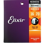 ELIXIR BARITONE 6 NANOWEB STRINGS