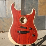 Fender American Acoustasonic Stratocaster Cocobolo