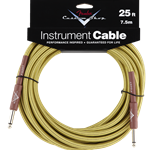 Fender Custom Shop Cable, 25', Tweed