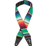Fender 2" Serape Strap - Green Multi