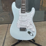 Fender Kenny Wayne Shepherd Stratocaster, Rosewood, Transparent Faded Sonic Blue