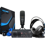 Presonus Audiobox 96k Studio 25th Anniversary Eddition, Includes Mic, Headphones, Interface, Software