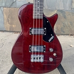 Gretsch G2220 Electromatic Junior Jet Bass II Short Scale Black Walnut Fingerboard Walnut Stain