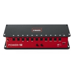 Gator Pedalboard Power Supply; 12 Outputs