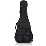 Gator GT-ACOUSTIC-BLK Transit Series Acoustic Guitar Bag