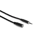 Hosa MHE-110 Headphone Extenion Cable, 3.5mm TRS to 3.5mm TRS, 10ft