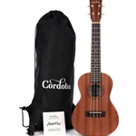 Cordoba Concert Ukulele Player Pack